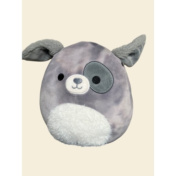 Squishmallow Gustavus the Dog 8” Inch Kellytoy Plush - Picture 2 of 9